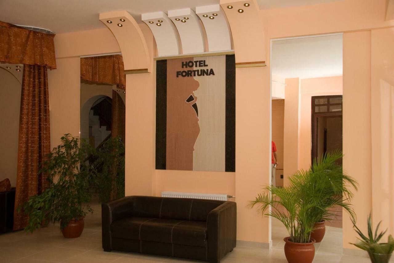Hotel Fortuna Dávod 外观 照片